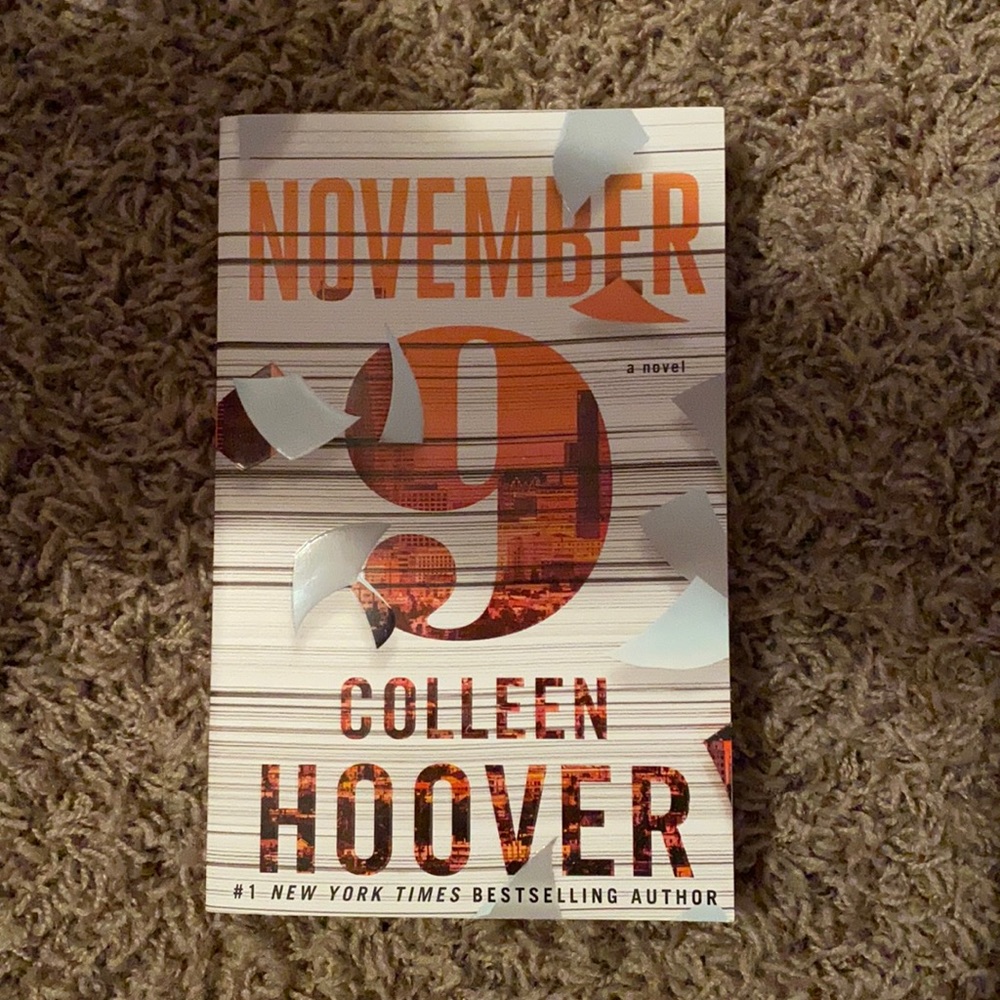 November 9 by Colleen Hoover